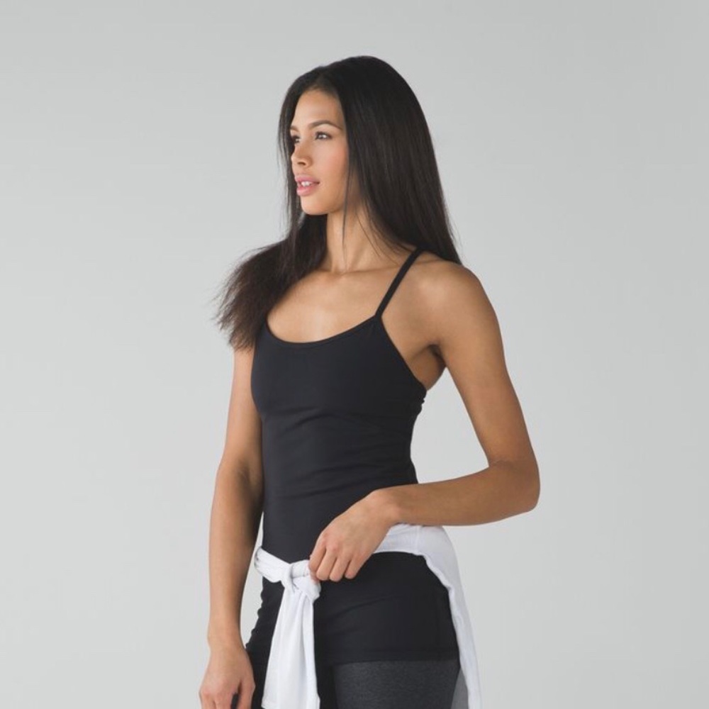 Lululemon Power Y Tank Black
